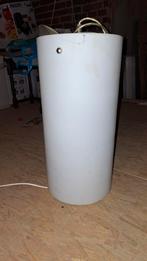 Bywhatt melkglazen ronde hanglamp, Ophalen, Zo goed als nieuw, Glas, Modern