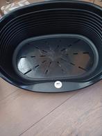 Plastic hondenmand voor kleinere hond, Ophalen, Zo goed als nieuw