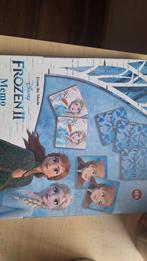 Frozen II Memo Spel, Ophalen of Verzenden, Nieuw, Jongen of Meisje