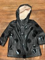Nieuw Hema winterjas 86 92 polkadot atippen zwart, Meisje, Nieuw, Ophalen of Verzenden, Jasje