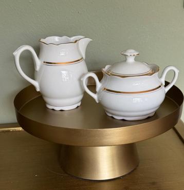 Roomstelletje brocante  beschikbaar voor biedingen