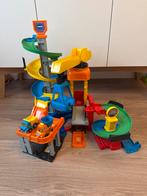 VTech Mega Bouwplaats + 2 Auto's, Ophalen, Zo goed als nieuw