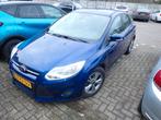 Ford Focus 1.0 Ecoboost 74KW 5-D 2014 Blauw, Auto's, Stof, 4 cilinders, 100 pk, Handgeschakeld