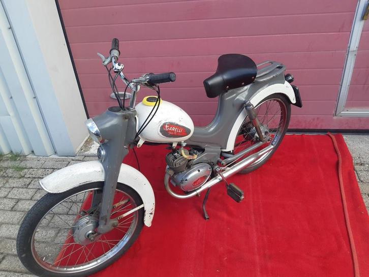 HELE LEUKE UITZIENDE GARELLI TOP STAAT 799.95 EURO, Fietsen en Brommers, Brommers | Oldtimers, Overige merken, Ophalen of Verzenden