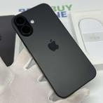 iPhone 16 128GB zwart /kras vrij /100% batt /garantie, 128 GB, Apple, Zwart, Zonder simlock