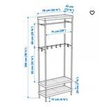 Kledingrek, Huis en Inrichting, Ophalen, Zo goed als nieuw