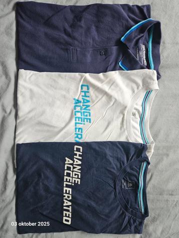 3x Shirts Formula E XXXL - Zo Goed Als Nieuw! beschikbaar voor biedingen