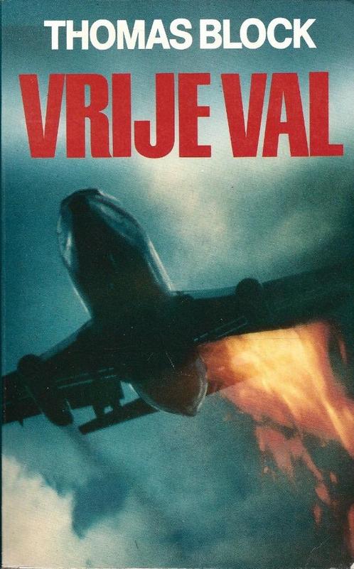 Thomas Block - Vrije val, Boeken, Thrillers, Gelezen, Ophalen of Verzenden