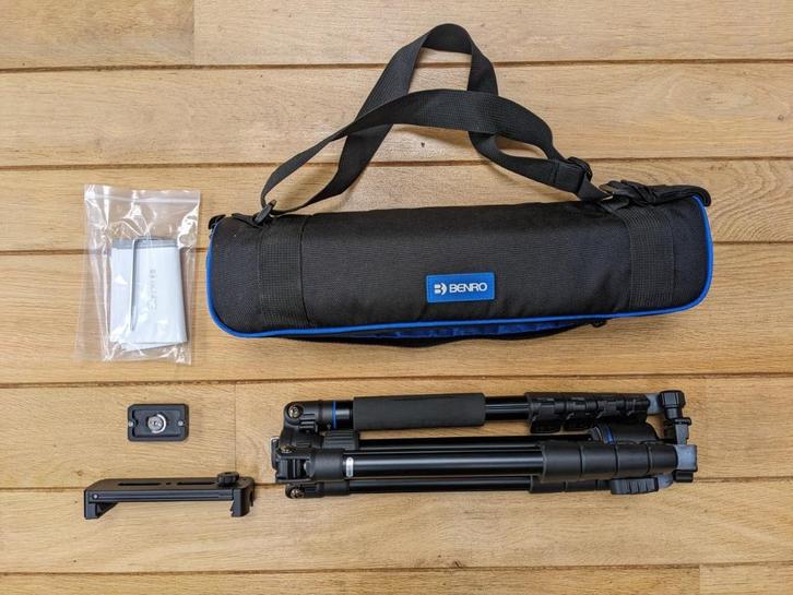 Benro FIT29AIH1 Statief kit met statiefkop IH1 iTrip ZGAN, Audio, Tv en Foto, Fotografie | Statieven en Balhoofden, Zo goed als nieuw