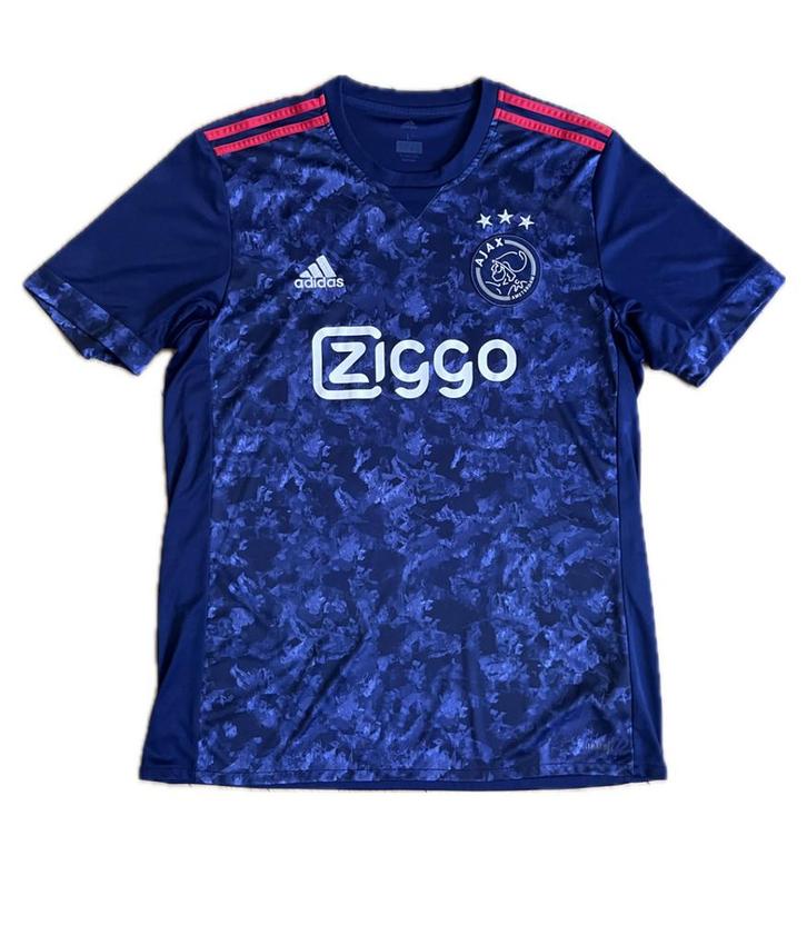 Ajax Uitshirt - 2017/18 - 8/10 (L), Sport en Fitness, Voetbal, Zo goed als nieuw, Shirt, Ophalen of Verzenden