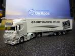 WSI Scania AGF Kerkdriel met certificaat, Hobby en Vrije tijd, Verzenden, Nieuw, Bus of Vrachtwagen, Wsi