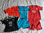 Voetbaltenue kind, Sport en Fitness, Voetbal, Maat XS of kleiner, Ophalen of Verzenden, Gebruikt, Set