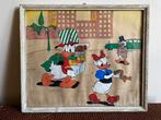Schilderij Donald Duck, Verzamelen, Disney, Ophalen of Verzenden, Donald Duck, Zo goed als nieuw
