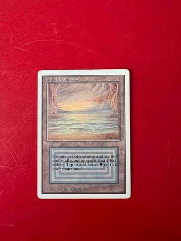 Unlimited Underground Sea Magic the Gathering MTG beschikbaar voor biedingen