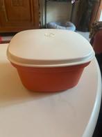 Vintage Tupperware serveerwonder, Ophalen of Verzenden, Zo goed als nieuw, Oranje