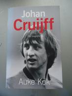 Johan Cruijff de biografie / auke kok, Ophalen of Verzenden, Zo goed als nieuw, Auke Kok, Balsport