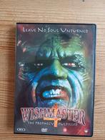 Wishmaster, Cd's en Dvd's, Dvd's | Horror, Zo goed als nieuw, Ophalen