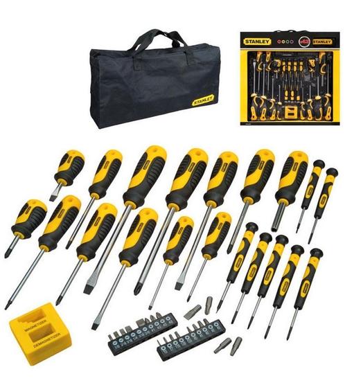 STANLEY STHT0-62113   42 DELIGE SET INCL. OPBERGTAS, Doe-het-zelf en Verbouw, Gereedschap | Handgereedschap, Nieuw, Ophalen