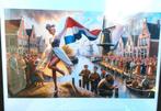1945 Bevrijding Nederland Limited Edition pin up Litho lijst, Verzamelen, Militaria | Tweede Wereldoorlog, Verzenden, Nederland