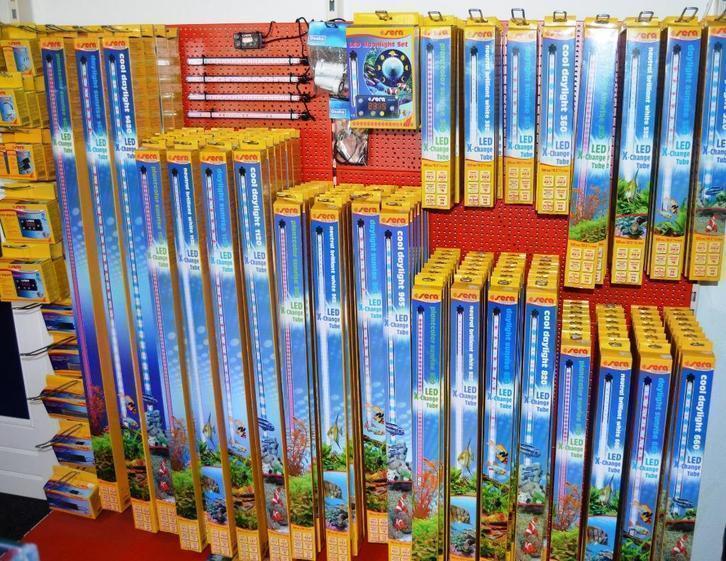 De mooiste led verlichting tegen betaalbare prijzen, Dieren en Toebehoren, Vissen | Aquaria en Toebehoren, Nieuw, Leeg aquarium