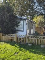 Stacaravan op Krabbeplaat camping, Brielle, Caravans en Kamperen, Stacaravans, Tot en met 3