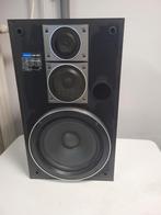 Vintage Pioneer CS-767 80 Watt luidsprekerbox., Gebruikt, 60 tot 120 watt, Front, Rear of Stereo speakers, Ophalen