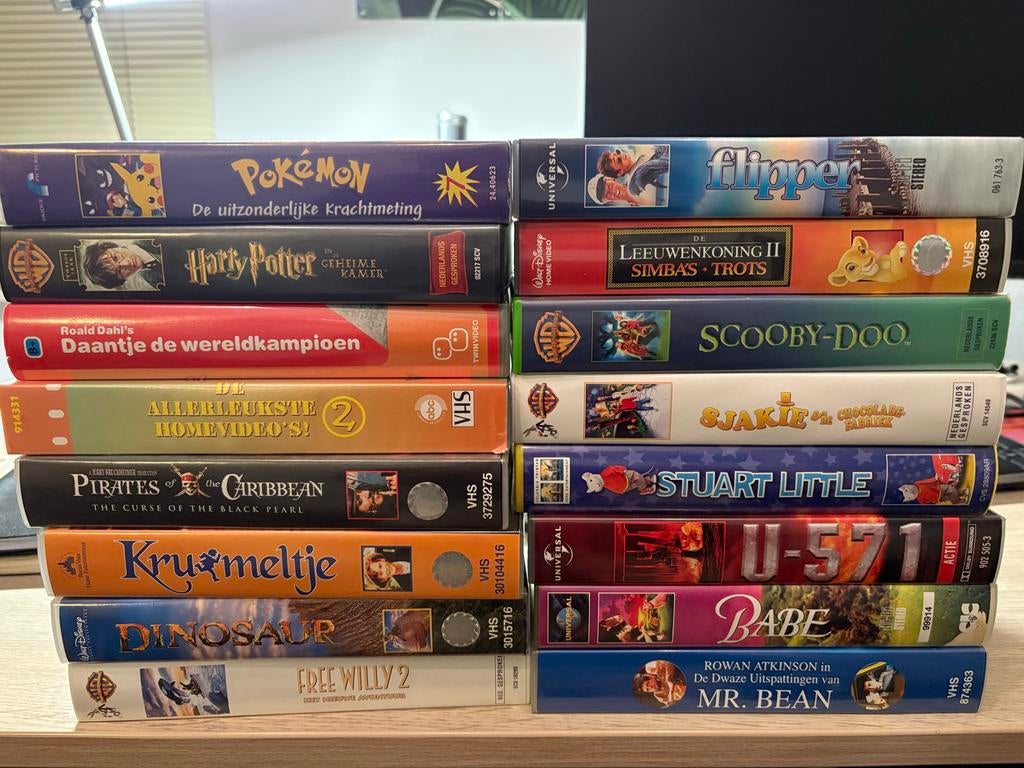 VHS Collectie - Klassiekers en meer!, Cd's en Dvd's, VHS | Film, Alle leeftijden, Ophalen of Verzenden, Gebruikt, Overige genres