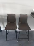 2 barstoelen xooon, Huis en Inrichting, Barkrukken, Ophalen, Draaibaar, Gebruikt, 60 tot 90 cm
