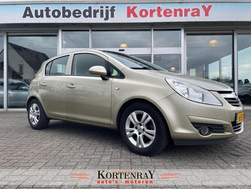 Opel Corsa 1.4-16V Enjoy airco/nieuwstaat/5 deurs/zie foto"s, Auto's, Opel, Bedrijf, Te koop, Corsa, ABS, Airbags, Airconditioning