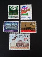 Polen N allerlei gestempeld, Postzegels en Munten, Postzegels | Europa | Overig, Ophalen of Verzenden, Polen, Gestempeld