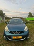 Nissan Micra 1.2 59KW 5DR 2014 Blauw, Auto's, Nissan, Voorwielaandrijving, Blauw, 1198 cc, Origineel Nederlands