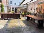 XXL neo renaissance tafel en dressoir 19e eeuw, Antiek en Kunst, Ophalen