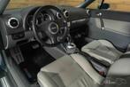 Audi TT Quattro 3.2 V6 | Historie bekend | 2003, Automaat, Beige, Blauw, Leder