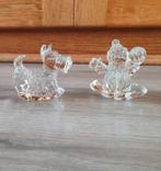 Nachtmann Kristal Figuren Hond en Clown, Ophalen of Verzenden