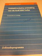 1983 Audi 200 Turbo Nederlandse interne dealer uitgave IZGST, Boeken, Auto's | Folders en Tijdschriften, Audi, Ophalen of Verzenden
