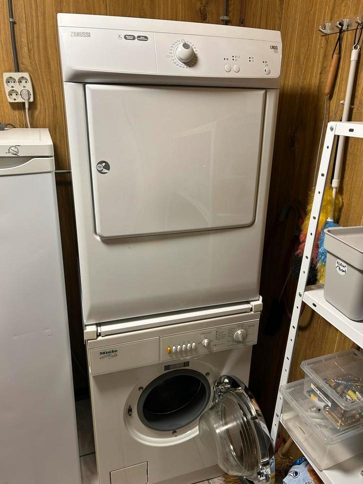 Oude Miele Wasmachine - 25 jaar Nu Gratis !!, Witgoed en Apparatuur, Wasmachines, Gebruikt, Voorlader, 6 tot 8 kg, 85 tot 90 cm