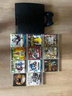 Playstation 3 incl. controller en games, Spelcomputers en Games, Spelcomputers | Sony PlayStation 3, 320 GB, Ophalen of Verzenden