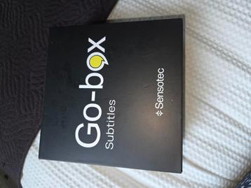 Go Box subtitles ondertiteling nieuw beschikbaar voor biedingen