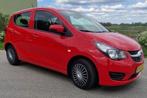 Opel Karl 1.0 Ecoflex 55KW 2017 Rood, 839 kg, Stof, 74 pk, Origineel Nederlands