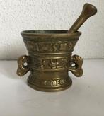 messing vijzel met stamper, Ophalen of Verzenden