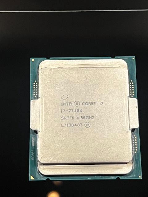 Intel Core i7-7740X, Computers en Software, Processors, Gebruikt, 4 Ghz of meer, Ophalen of Verzenden
