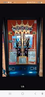 Gokkast Royal Flush, Ophalen, Gebruikt