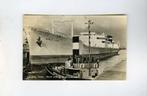 scheepvaart-foto-IJMUIDEN-sluis-m.sT world jury-goedkoop slb, Ophalen of Verzenden, 1940 tot 1960, Zuid-Holland