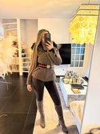 Goldbergh taupe bruine ski jas met ceintuur 36 s nieuw!, Ophalen of Verzenden, Zo goed als nieuw, Maat 38/40 (M), Bruin