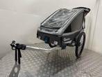 Qeridoo Fietskar Kidgoo 1, Fietsen en Brommers, Fietsaccessoires | Aanhangers en Karren, Ophalen, Gebruikt, Opvouwbaar, Info@qeridoo.de