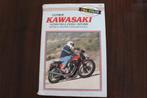Kawasaki KZ500 KZ550 ZX550 1979 - 1985 handboek KZ 550, Motoren, Kawasaki