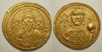 Byzantijns Michael VII Dukas (1071-1078) Histamenon Nomisma beschikbaar voor biedingen