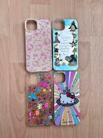 4x iPhone 15 Plus hoesjes, Ophalen of Verzenden, Zo goed als nieuw, IPhone 14 Plus, Frontje of Cover