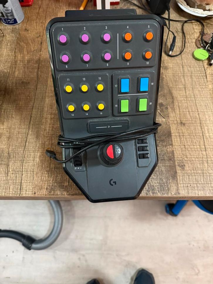 Siedtpanel Farming/Euro Truck Simulator 2, Computers en Software, Joysticks, Gebruikt, Ophalen