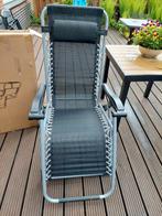 4 nwe. verstelbare tuin(lig)stoelen + kussens, Tuin en Terras, Ophalen, Nieuw